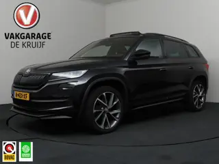 Skoda Kodiaq 1.5 TSI Sportline Business 7p. | Pano! | Camera | Adaptief Cruise Control!