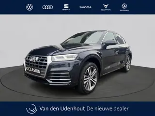 Audi Q5 2.0 TFSI 252pk Quattro S Line Edition / Getint Glas / Wegklapbare Trekhaak / Hill Hold