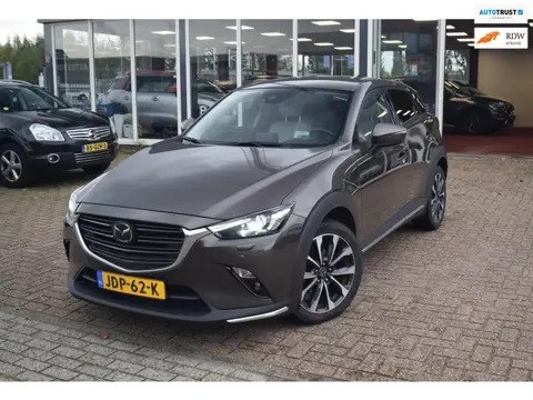 Mazda CX-3 2.0 SkyActiv-G 120 GT-M NAVIGATIE | LEDEREN INTERIEUR | ACHTERUITRIJCAMERA | CLIMATE CONT