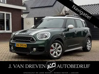 MINI Countryman 2.0 Cooper S Salt - Leder! Navi, Adap. Cruise, Achteruitrijcam, Automaat, Airco!