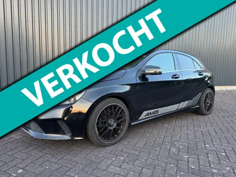 Mercedes-Benz A-klasse 180 d Business ( INCL BTW + KM NAP + AUTOMAAT + NAVI )