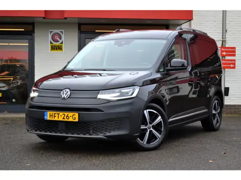 Volkswagen Caddy 1.5 TSI, Navi, Clima, Pdc V+A, Trekhaak, Dakrail, PanAmericana, Spec. uitvoering !