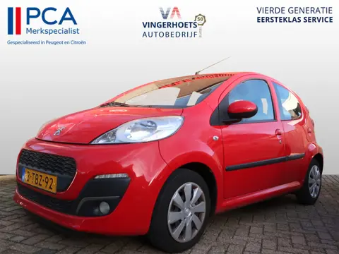 Peugeot 107 1.0 Active 5-Deurs * Nieuwe APK * * Airco * Mistlampen * Led Dagrij Verlichting * Set Wi