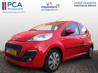 Peugeot 107 1.0 Active 5-Deurs * Nieuwe APK * * Airco * Mistlampen * Led Dagrij Verlichting * Set Wi