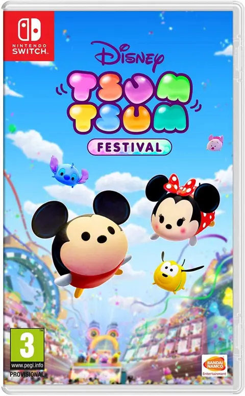 Disney Tsum Tsum Festival