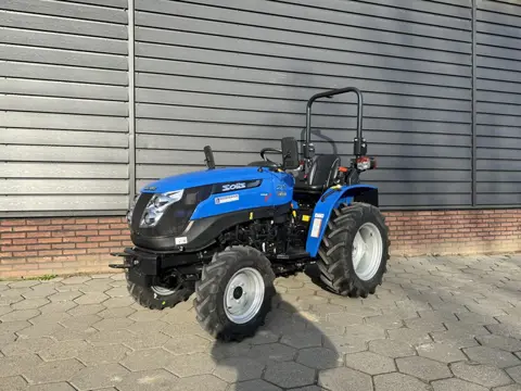Solis 16 minitractor met stuurbekrachtiging NIEUW - 5 JAAR GARANTIE