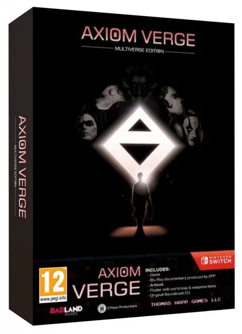 Axiom Verge: Multiverse Edition