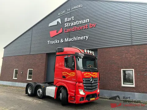 Mercedes-Benz ACTROS 2545 6x2 Euro 6 trekker met kipperhydrauliek. BS1176