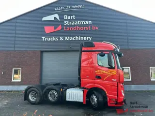Mercedes-Benz ACTROS 2645 6x2 Euro 5 Trekker met kipper hydrauliek en overdruk BS1077
