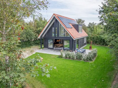 Stijlvol modern vakantiehuis aan de rand van het bos