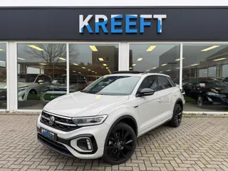 Volkswagen T-Roc 1.5 TSI R-Line Ascotgrau | Schuifdak