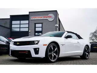 Chevrolet USA Camaro 6.2 45th Anniversary | HUD | Stoelverwarming | Cabrio