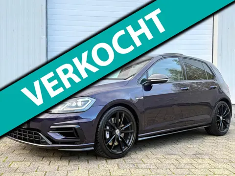 Volkswagen Golf 2.0 TSI 4Motion R Gelimiteerd Violet Vol Panorama Akrapovic Dynaudio Leder Memory se