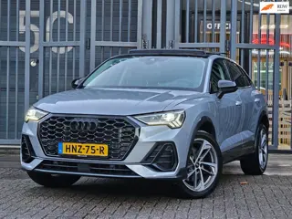 Audi Q3 Sportback 45 TFSI e S Edition Memory PANO 360CAM BTW