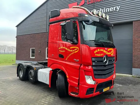 Mercedes-Benz ACTROS 2645 6x2 Euro 5 Trekker met kipper hydrauliek en overdruk BS1184