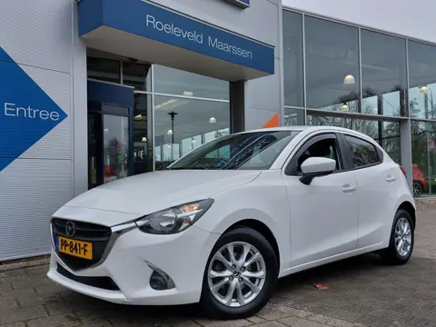 Mazda 2 1.5 Skyactiv-G 90pk Dynamic | 1ste Eigenaar + Origineel NL | Navi | Airco | Cruise | Bluetoo