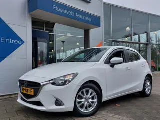 Mazda 2 1.5 Skyactiv-G 90pk Dynamic | 1ste Eigenaar + Origineel NL | Navi | Airco | Cruise | Bluetoo