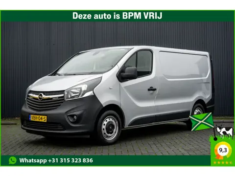 Opel Vivaro 1.6 CDTI CDTI | L1H1 | 125PK | LED | Camera | Navigatie | Cruise | Airco | PDC | Eco | E