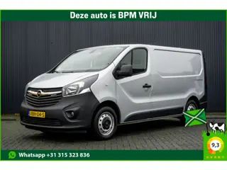 Opel Vivaro 1.6 CDTI CDTI | L1H1 | 125PK | Euro 6 | LED | Camera | Navigatie | Cruise | Airco | PDC 