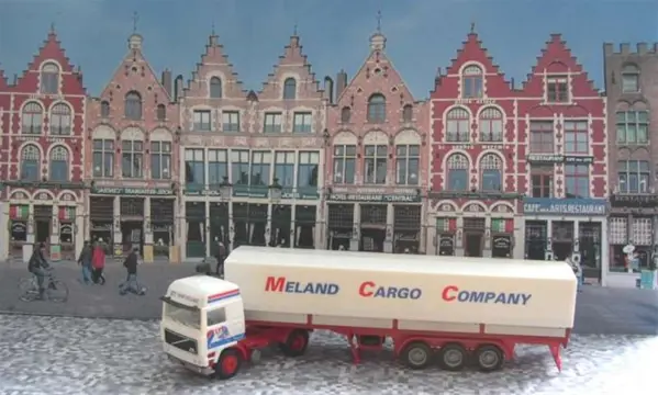 Meland Cargo Company Volvo Herpa