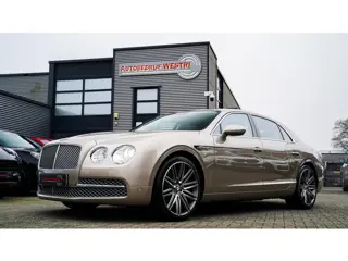 Bentley Flying Spur 6.0 W12 | Massage voor/achter | Pano | Stoelverkoeling | Tv | Achteruitrijcamera