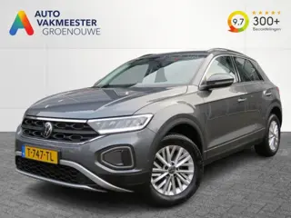 VOLKSWAGEN T-ROC 1.0 TSI 115pk LIFE / Navi / Carplay / Adap.cruise / Inparkeerhulp / BOVAG garantie