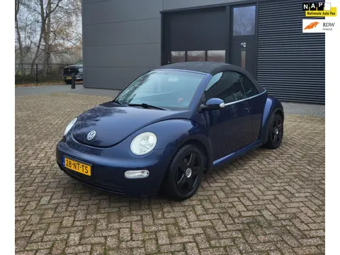 Volkswagen New Beetle Cabriolet 1.6 Airco,158NAP,APK 03/27!