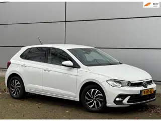 Volkswagen Polo 1.0 TSI Life Business Automaat |Camera |Lane Assist |Led |2e Eignr |Virtual |Navi |C
