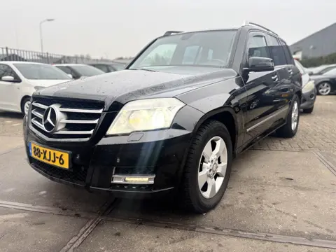 Mercedes-Benz GLK-Klasse 220 CDI 4-M Prem PANO!AUTOMAAT!