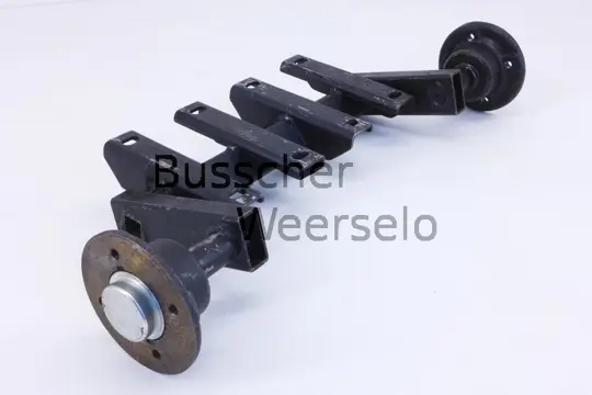 As Assen Torsie As 350 kg voor motor Aanhangwagen Voorradig