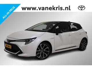 Toyota Corolla 1.8 Hybrid Executive Bi-Tone Limited, Leder, Parkeersensoren, 18 inch LM velgen!