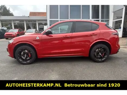 Alfa Romeo Stelvio 2.9 V6 AWD Quadrifoglio 510 PK Rosso Alfa ACC Harman Kardon 20 inch Camera