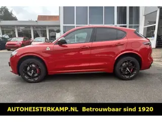 Alfa Romeo Stelvio 2.9 V6 AWD Quadrifoglio 510 PK Rosso Alfa ACC Harman Kardon 20 inch Camera