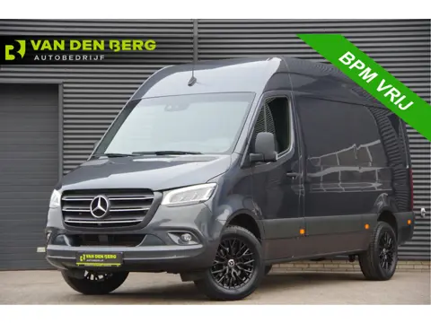 Mercedes-Benz Sprinter 319 3.0 CDI V6 L2H2 AUT. LED, 360 CAMERA, LEDER, TREKHAAK, MBUX10'', STOELVER