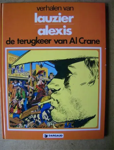 De terugkeer van al crane gekartonneerd adv 1352