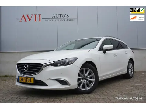 Mazda 6 Sportbreak 2.2D SkyActiv-D 150 Skylease+