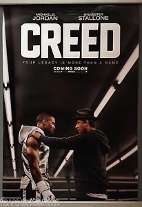 CREED filmposter.