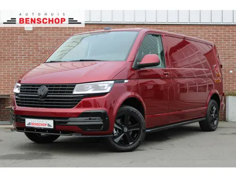 Volkswagen Transporter T6.1 2.0 TDI 150PK L2 |ALL.IN.PRIJS|LEER|LED|SIDEBARS|FRONTLIP|CRUISE|