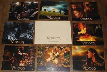 VIDOCQ lobbycard set.