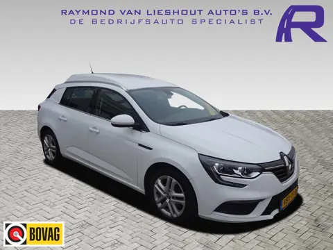 Renault MEGANE VAN 1.5 DCI 110 PK AIRCO NAVI LUXE GRIJS KENTEKEN