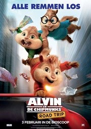 ALVIN EN DE CHIPMUNKS : ROAD CHIP filmposter.