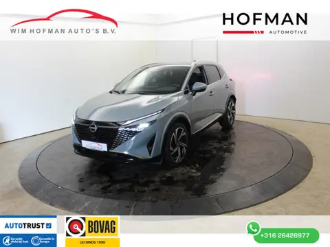 Nissan QASHQAI 1.3 MHEV Xtronic Tekna Plus 360° Cam Panodak Head-Up Vol Leder