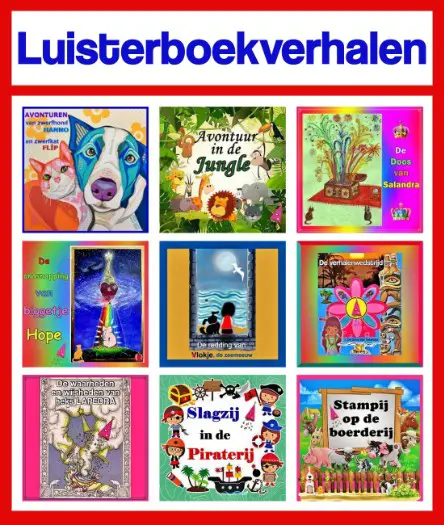 Leuke LUISTERBOEK sprookjes themaverhalen kind