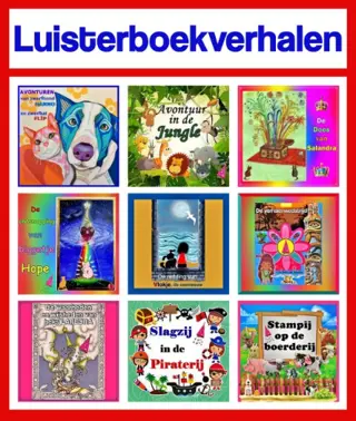 Leuke LUISTERBOEK sprookjes themaverhalen kind