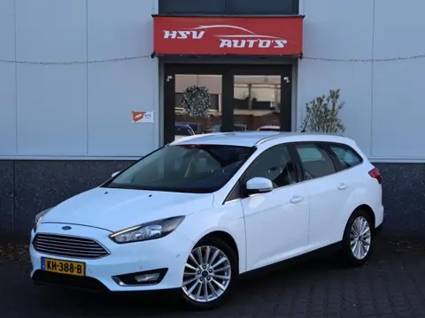Ford Focus Wagon 1.0 Titanium navi LM cruise org NL