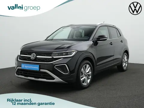 Volkswagen T-Cross 1.0 TSI 115 pk DSG Style Edition | IQ Light | Achteruitrijcamera | Navigatie | St