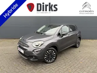 Fiat 500X 130pk Hybrid (Camera - LED - Navigatie via APP - Parkeersensoren V+A - Automatische Airco 