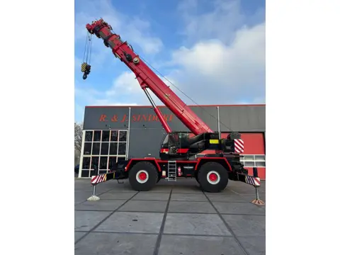 Terex RT 100 (bj 2013)