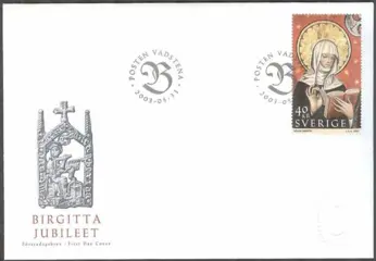 Birgitta Jubileet, Zweden