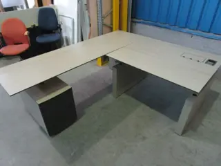 1x Hoekopstelling elektrisch